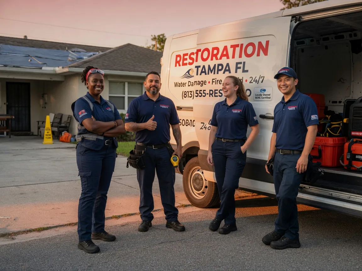 Water Damage Restoration company in Alcoa, TN